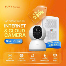 COMBO ƯU ĐÃI INTERNET + TRUYỀN HÌNH + CAMERA