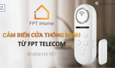 FPT IHOME – CẢM BIẾN CỬA CHỐNG TRỘM