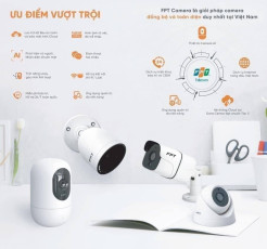 LẮP CAMERA AN NINH FPT - KHUYẾN MÃI HẤP DẪN THÁNG 11