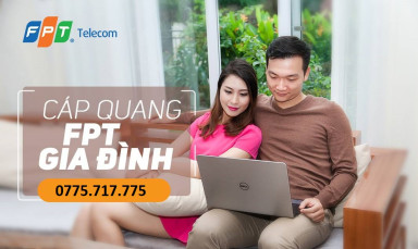 Lắp Mạng FPT Tháng 01/2025 - Trang Bị Miễn Phí Box Thông Minh