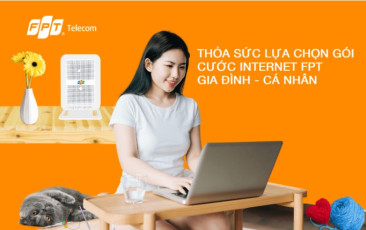 Lắp mạng nhanh - Gói cước SIÊU KHUYẾN MÃI - Miễn phí Wifi 6 - Tặng Box truyền hình