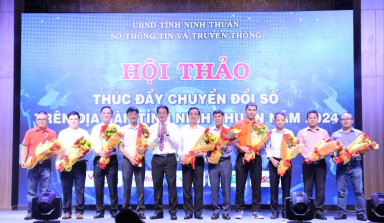 Thúc Đẩy Chuyển Đổi Số Trên Địa Bàn Tỉnh Ninh Thuận Năm 2024