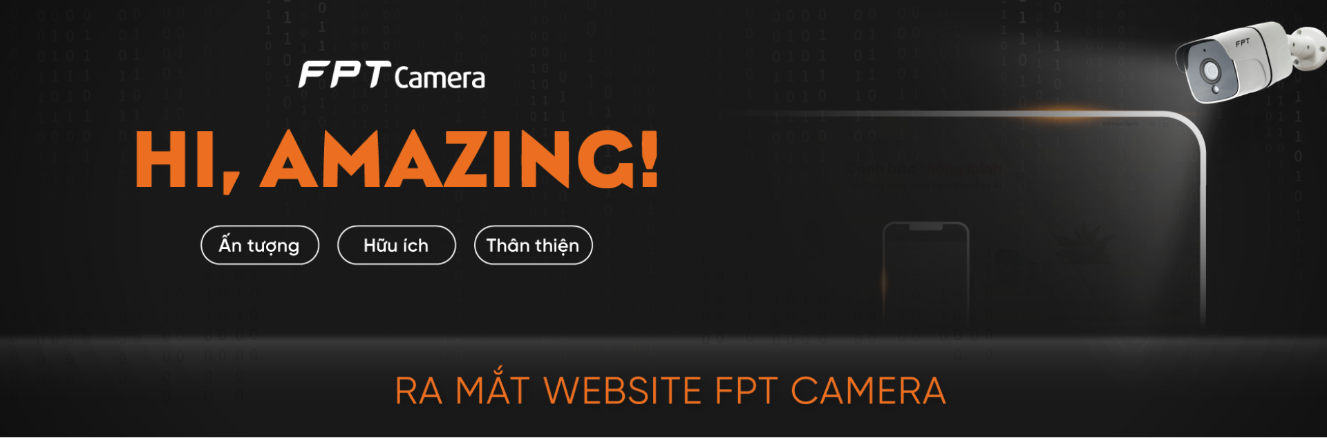 FPT Camera ra mắt website mới